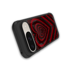 y2k hearts x spider back phone cover | glass case for google pixel 9