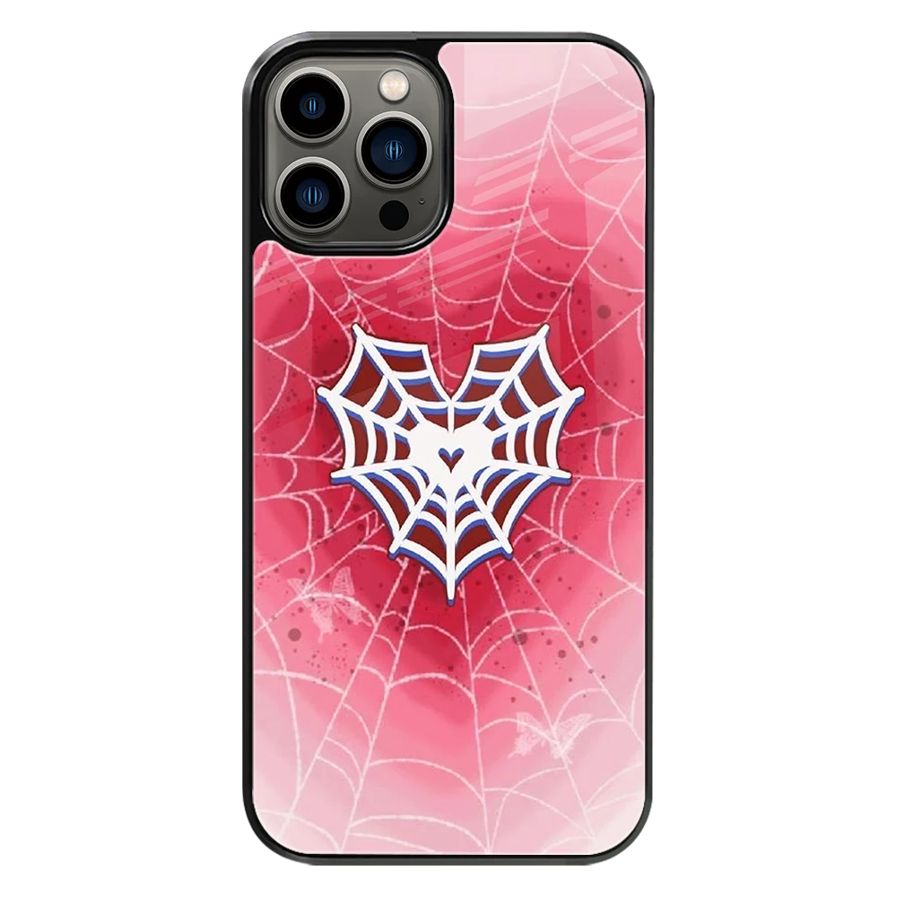 Premium Glass Back Mobile Phone Cover for iPhone, Samsung, OnePlus, Google Pixel, Redmi, Oppo, Vivo & Realme