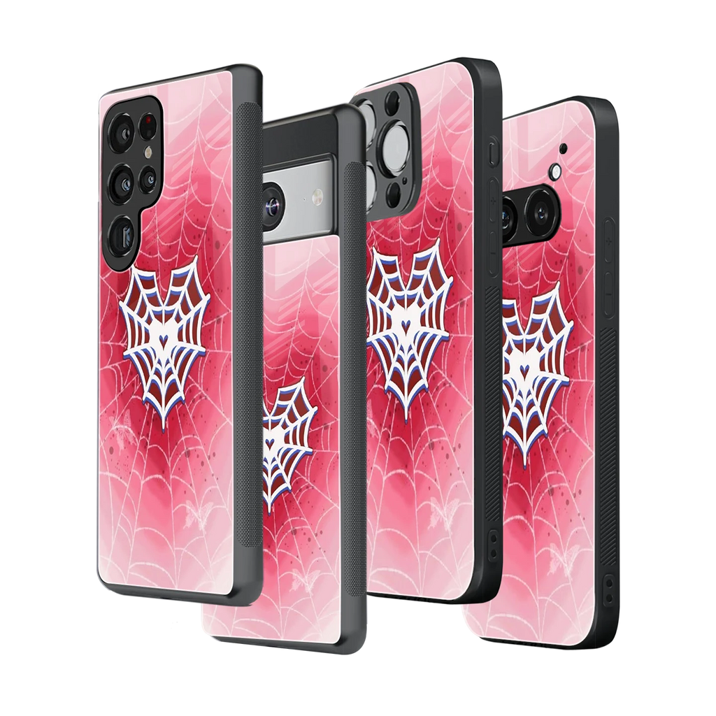 Stylish Glass Back Case for All Smartphones iPhone, Samsung, OnePlus, Pixel, Redmi, Oppo, Vivo, Motorola