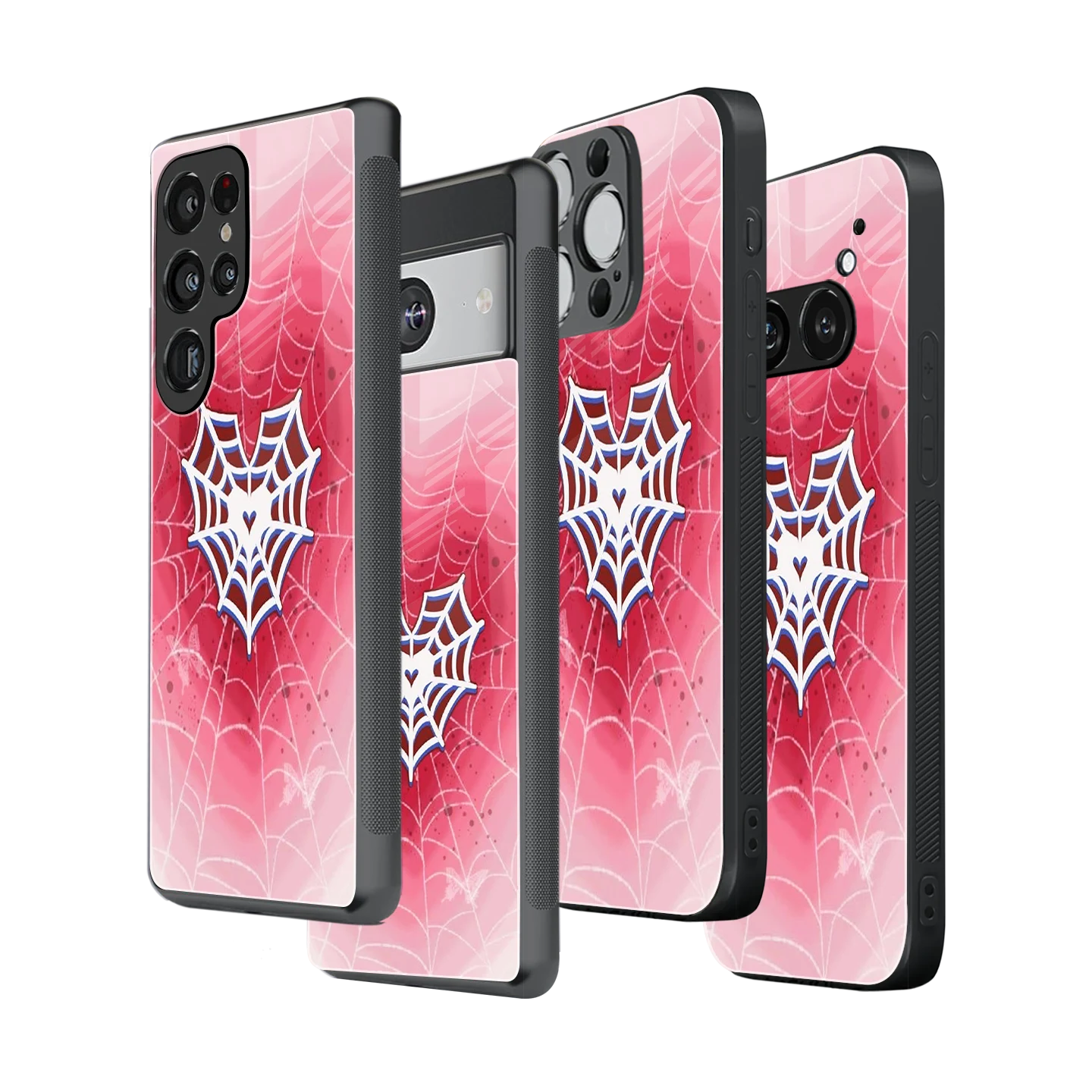 Stylish Glass Back Case for All Smartphones iPhone, Samsung, OnePlus, Pixel, Redmi, Oppo, Vivo, Motorola