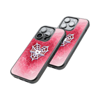 Protective Glass Back Phone Case Compatible with iPhone, Samsung, OnePlus, Pixel & More