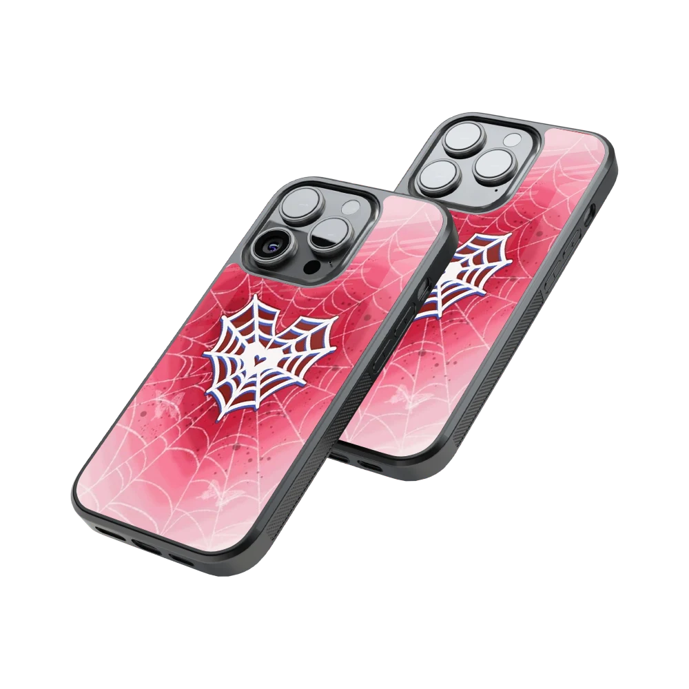 Protective Glass Back Phone Case Compatible with iPhone, Samsung, OnePlus, Pixel & More