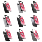 Durable Glass Back Mobile Case for iPhone, Samsung, OnePlus, Google Pixel, Redmi, Vivo, Oppo