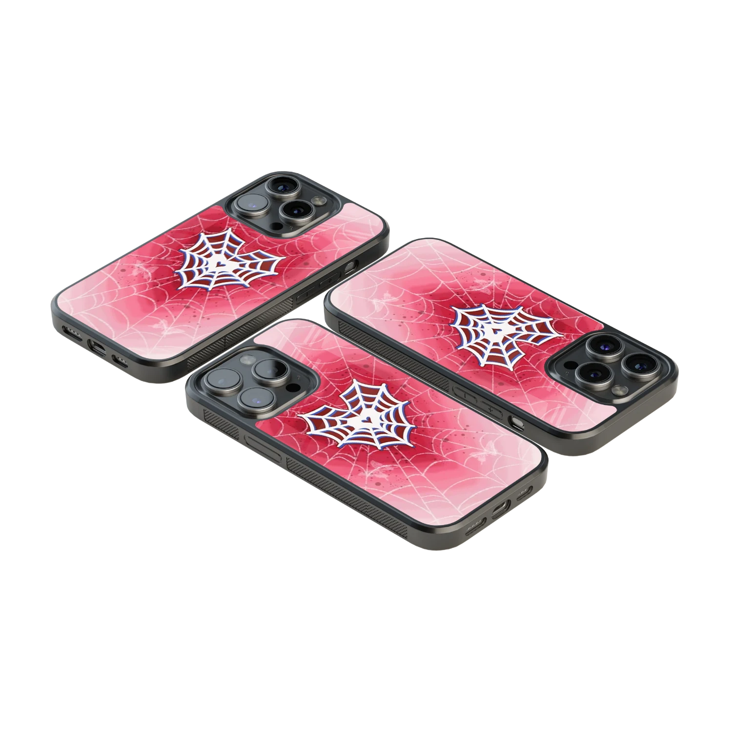 Luxury Glass Back Mobile Cover for iPhone, Samsung Galaxy, OnePlus, Pixel, Redmi & More