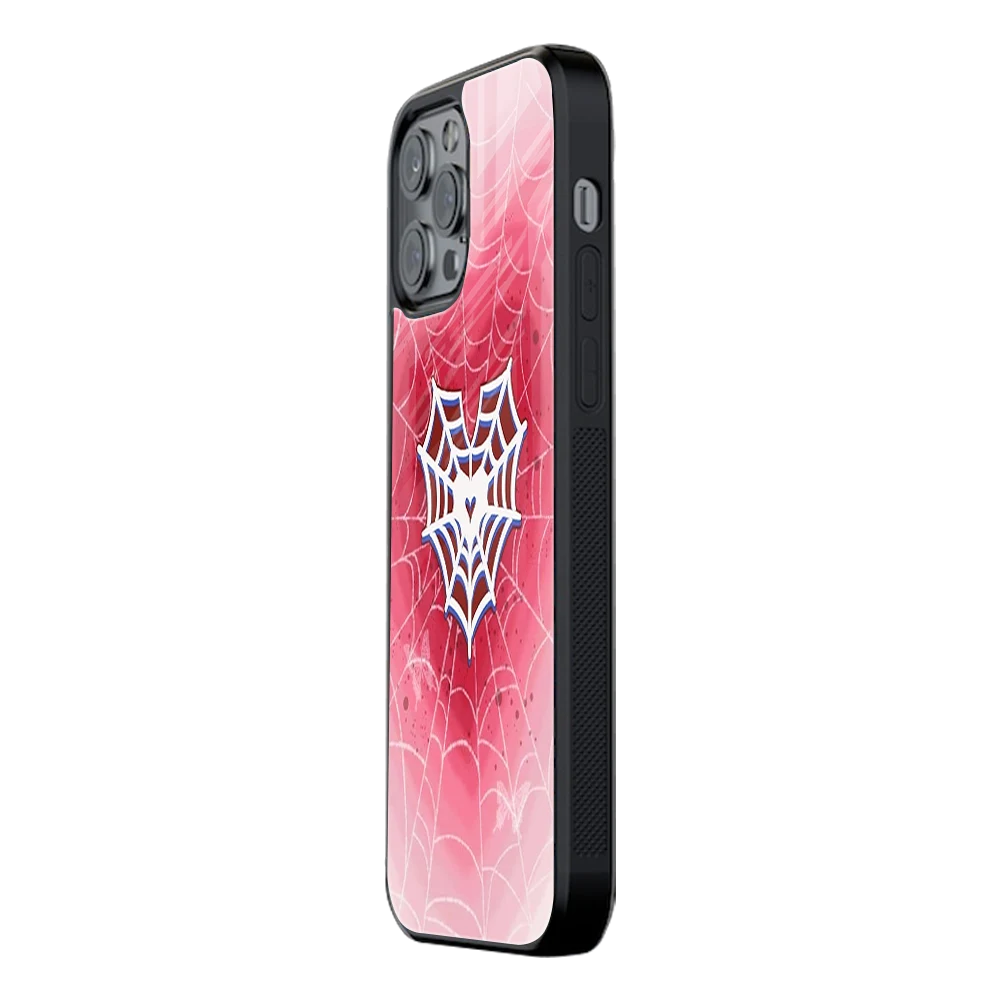 Slim Glass Back Phone Case for Multiple Brands iPhone, Samsung, Redmi, OnePlus, Oppo, Vivo
