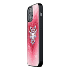 Slim Glass Back Phone Case for Multiple Brands iPhone, Samsung, Redmi, OnePlus, Oppo, Vivo
