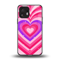 y2k pink hearts berrybomb edition back phone cover | glass case for nothing phone 2