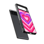 y2k pink hearts berrybomb edition back phone cover | glass case for Google Pixel 6A