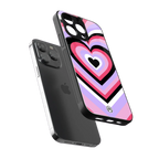 y2k pink hearts bubblegum edition back phone cover | glass case for iphone 13 pro