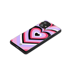 y2k pink hearts bubblegum edition back phone cover | glass case for nothing phone 1