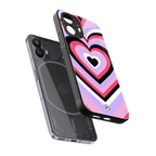 y2k pink hearts bubblegum edition back phone cover | glass case for nothing phone 2