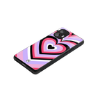 y2k pink hearts bubblegum edition back phone cover | glass case for nothing phone 2