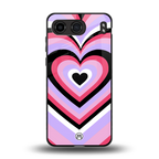 y2k pink hearts bubblegum edition back phone cover | glass case for oneplus nord 4