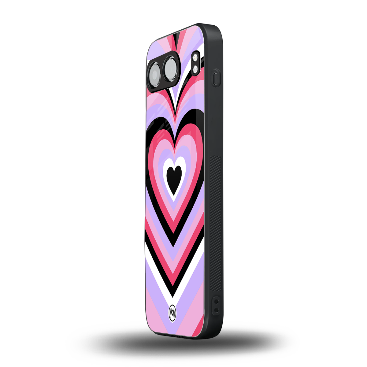 y2k pink hearts bubblegum edition back phone cover | glass case for oneplus nord 4