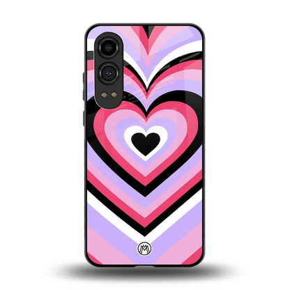 y2k pink hearts bubblegum edition back phone cover | glass case for oneplus nord ce 4 lite