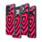 Stylish Glass Back Case for All Smartphones – iPhone, Samsung, OnePlus, Pixel, Redmi, Oppo, Vivo, Motorola