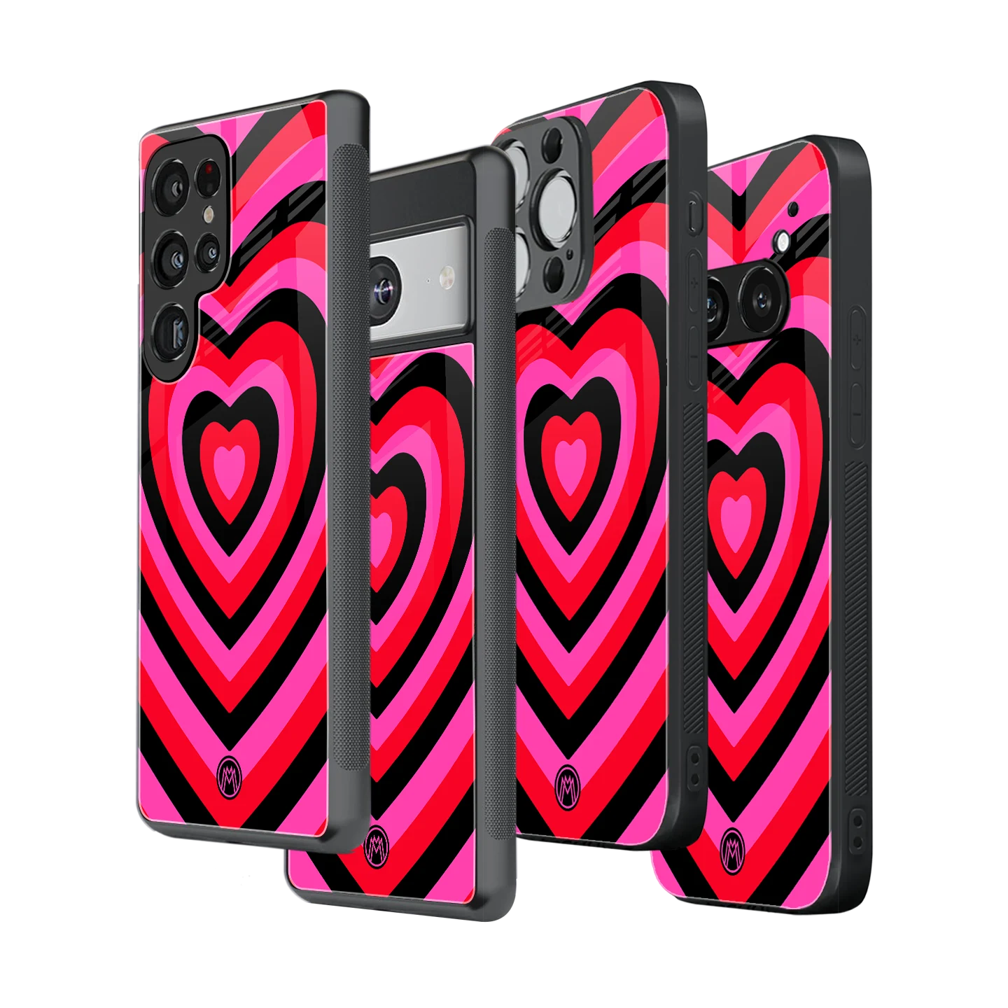 Stylish Glass Back Case for All Smartphones – iPhone, Samsung, OnePlus, Pixel, Redmi, Oppo, Vivo, Motorola