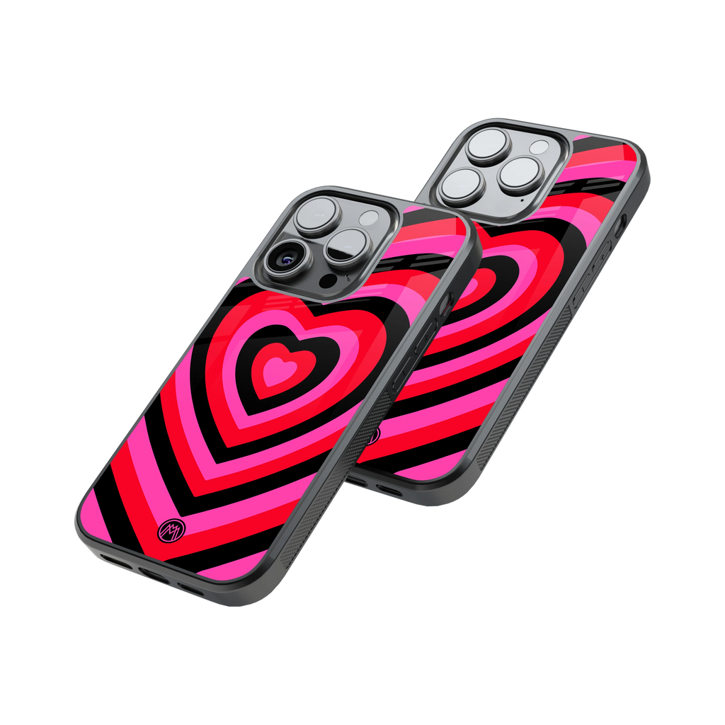 Protective Glass Back Phone Case Compatible with iPhone, Samsung, OnePlus, Pixel & More