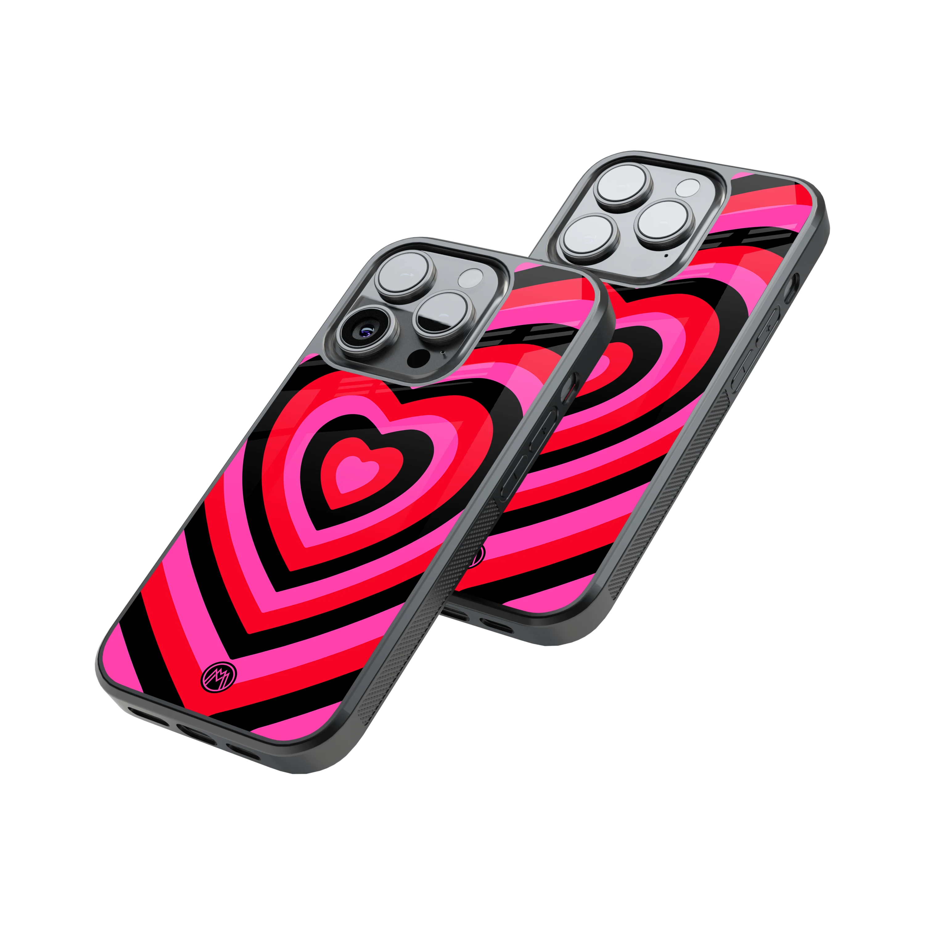 Protective Glass Back Phone Case Compatible with iPhone, Samsung, OnePlus, Pixel & More