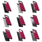 Durable Glass Back Mobile Case for iPhone, Samsung, OnePlus, Google Pixel, Redmi, Vivo, Oppo