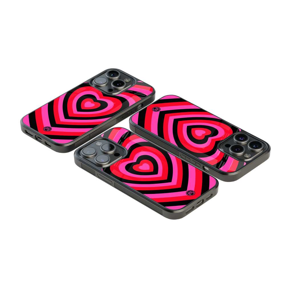 Luxury Glass Back Mobile Cover for iPhone, Samsung Galaxy, OnePlus, Pixel, Redmi & More
