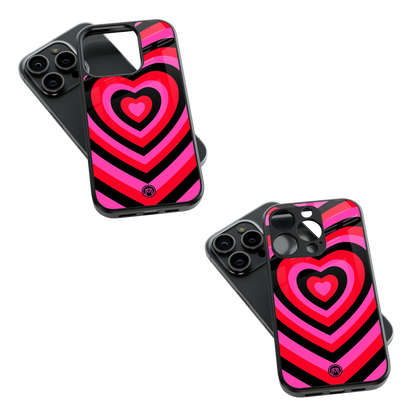 Trendy Glass Back Mobile Case for iPhone, Samsung, Redmi, OnePlus, Google Pixel, Motorola