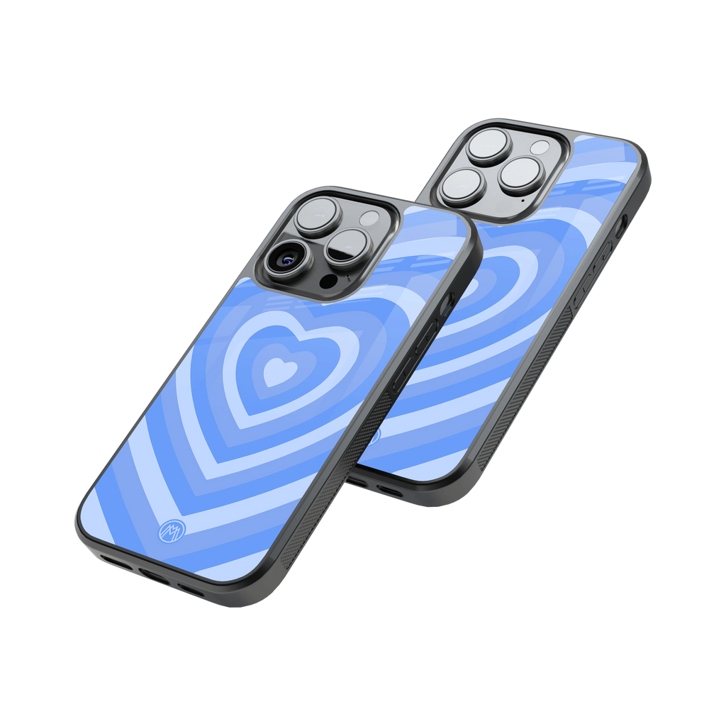 Protective Glass Back Phone Case Compatible with iPhone, Samsung, OnePlus, Pixel & More