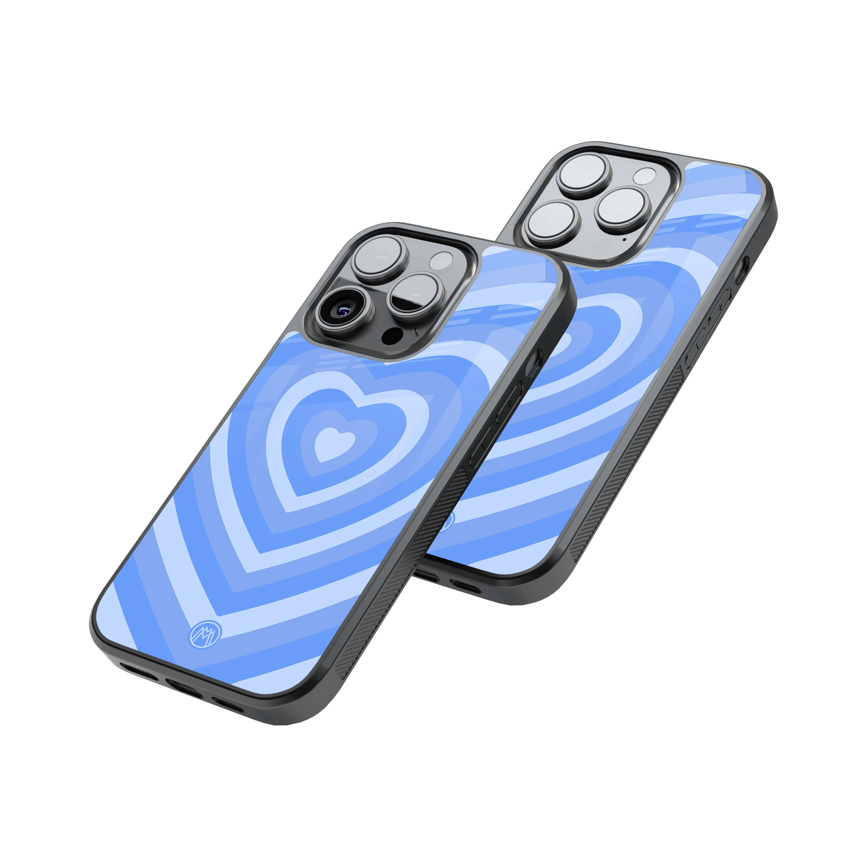 Protective Glass Back Phone Case Compatible with iPhone, Samsung, OnePlus, Pixel & More