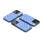 Luxury Glass Back Mobile Cover for iPhone, Samsung Galaxy, OnePlus, Pixel, Redmi & More