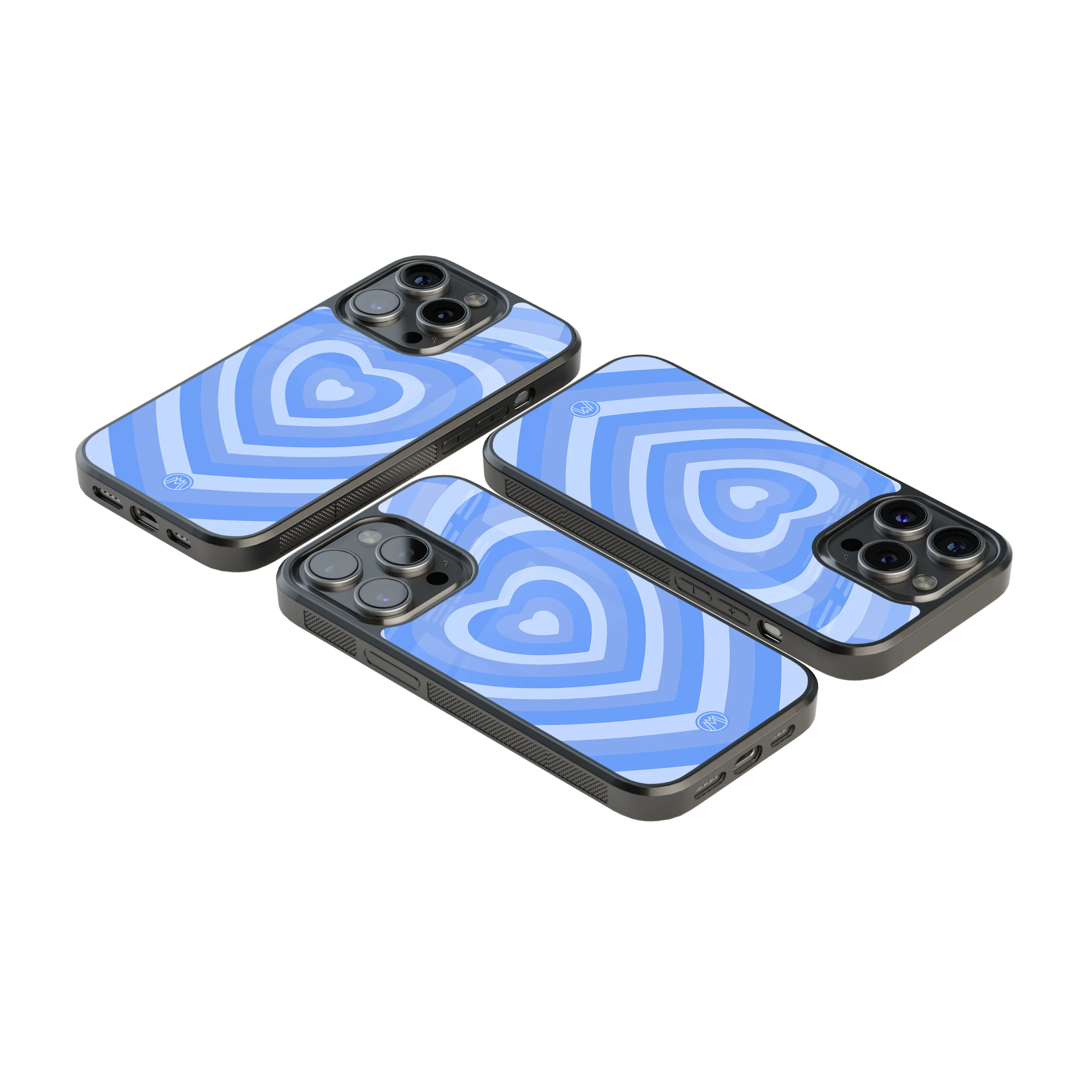 Luxury Glass Back Mobile Cover for iPhone, Samsung Galaxy, OnePlus, Pixel, Redmi & More