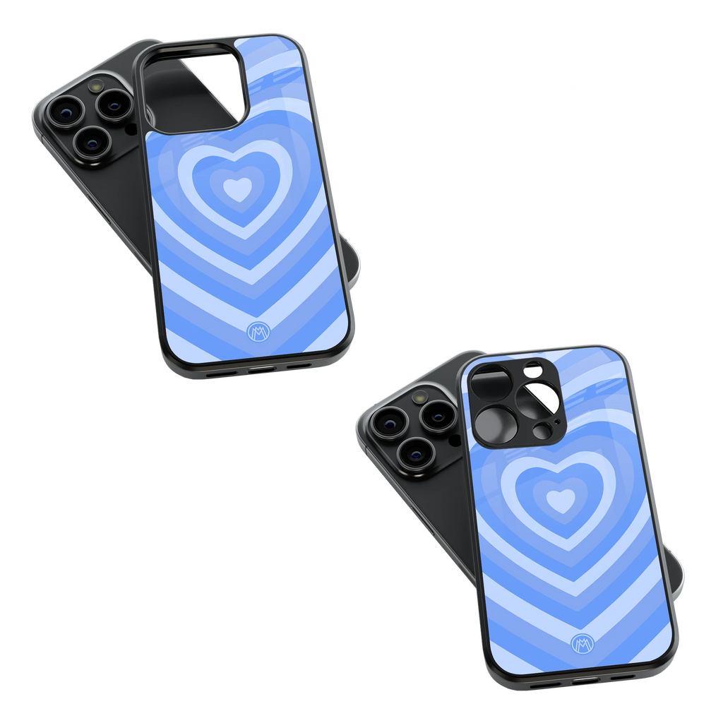 Trendy Glass Back Mobile Case for iPhone, Samsung, Redmi, OnePlus, Google Pixel, Motorola