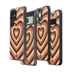 Stylish Glass Back Case for All Smartphones – iPhone, Samsung, OnePlus, Pixel, Redmi, Oppo, Vivo, Motorola