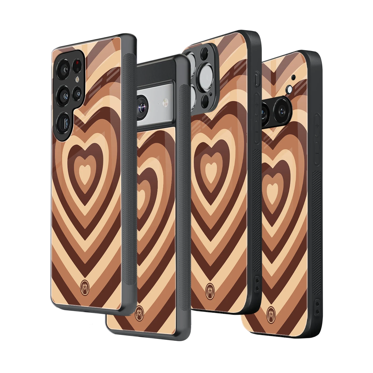Stylish Glass Back Case for All Smartphones – iPhone, Samsung, OnePlus, Pixel, Redmi, Oppo, Vivo, Motorola