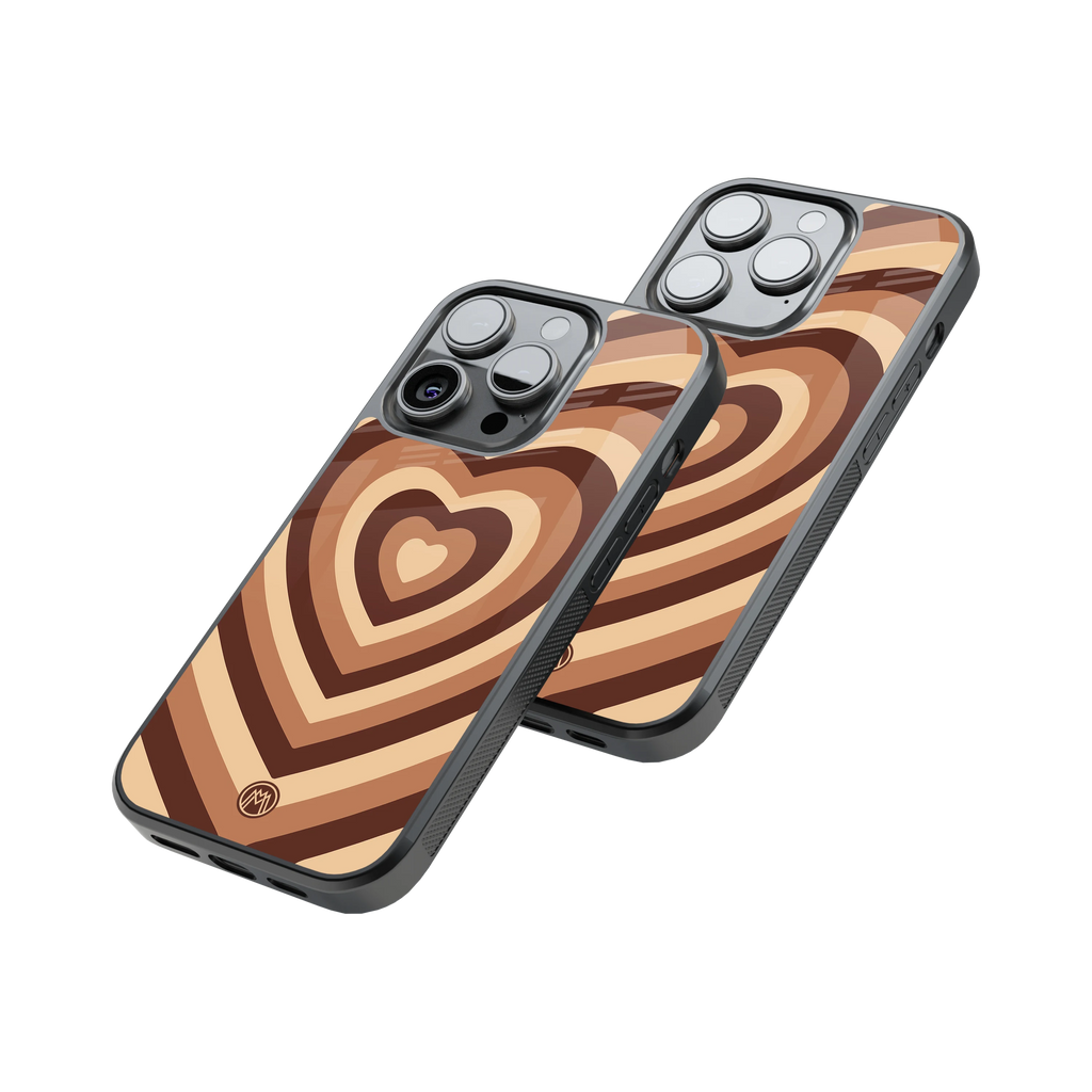 Protective Glass Back Phone Case Compatible with iPhone, Samsung, OnePlus, Pixel & More