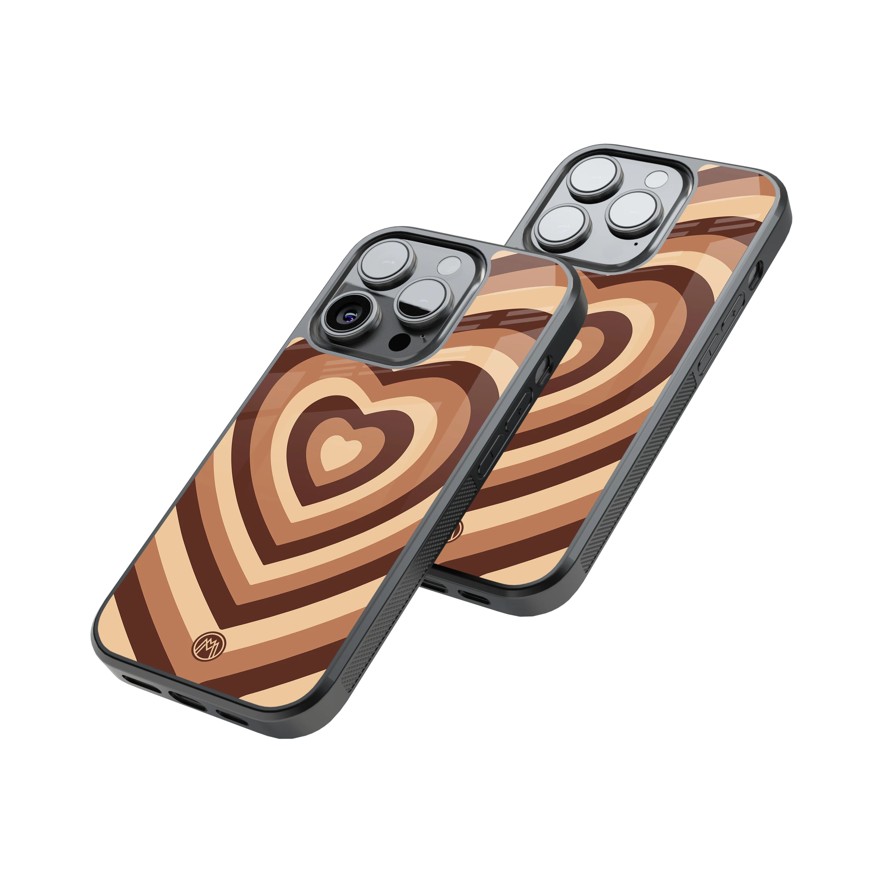 Protective Glass Back Phone Case Compatible with iPhone, Samsung, OnePlus, Pixel & More