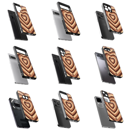 Durable Glass Back Mobile Case for iPhone, Samsung, OnePlus, Google Pixel, Redmi, Vivo, Oppo