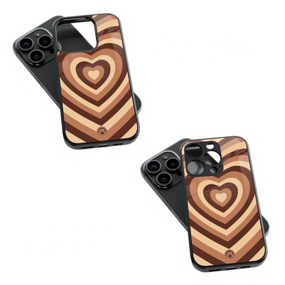 Trendy Glass Back Mobile Case for iPhone, Samsung, Redmi, OnePlus, Google Pixel, Motorola