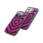 Protective Glass Back Phone Case Compatible with iPhone, Samsung, OnePlus, Pixel & More