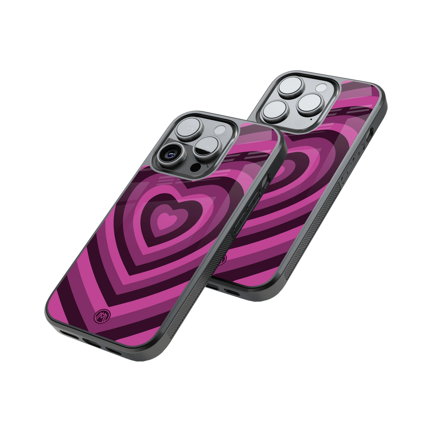 Protective Glass Back Phone Case Compatible with iPhone, Samsung, OnePlus, Pixel & More