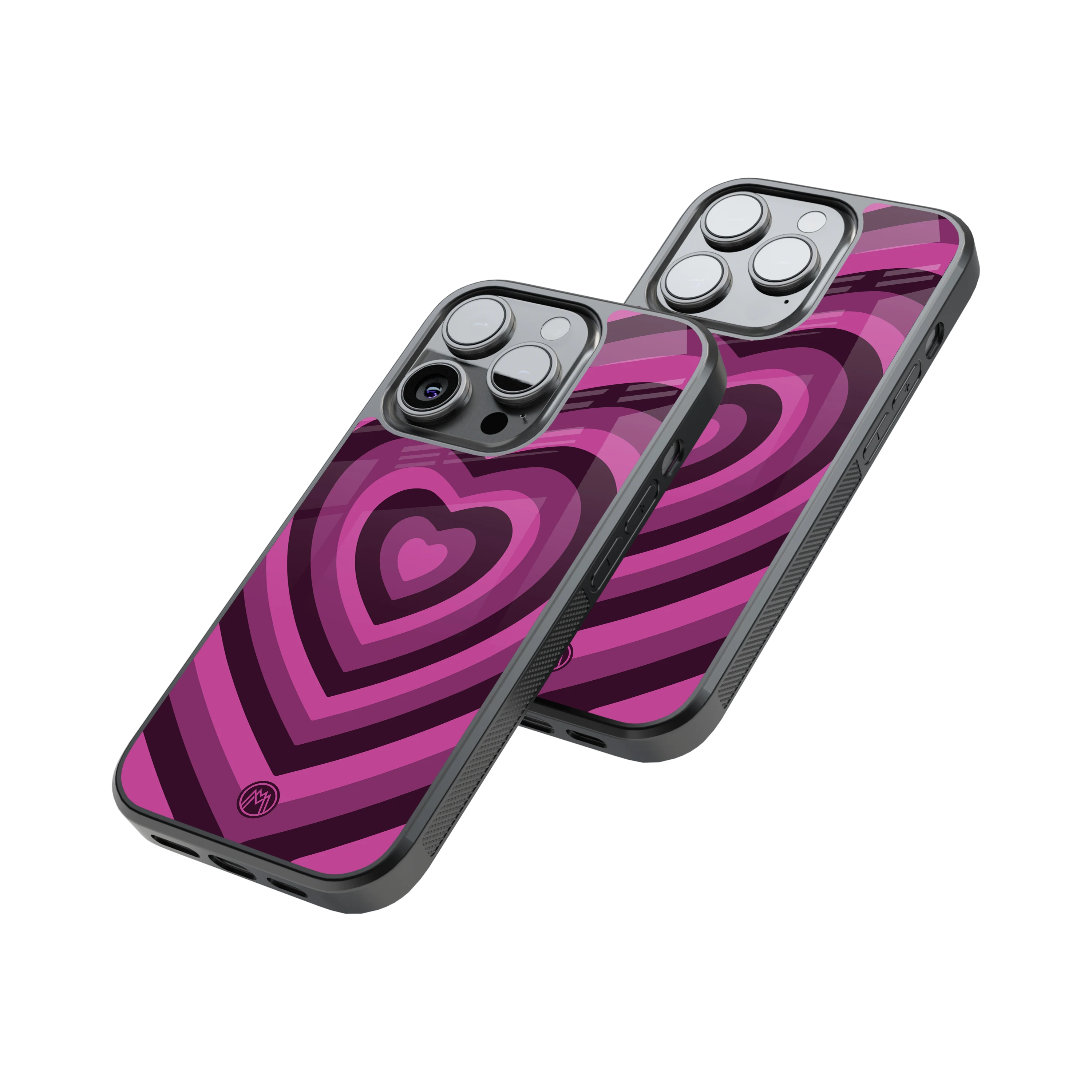 Protective Glass Back Phone Case Compatible with iPhone, Samsung, OnePlus, Pixel & More