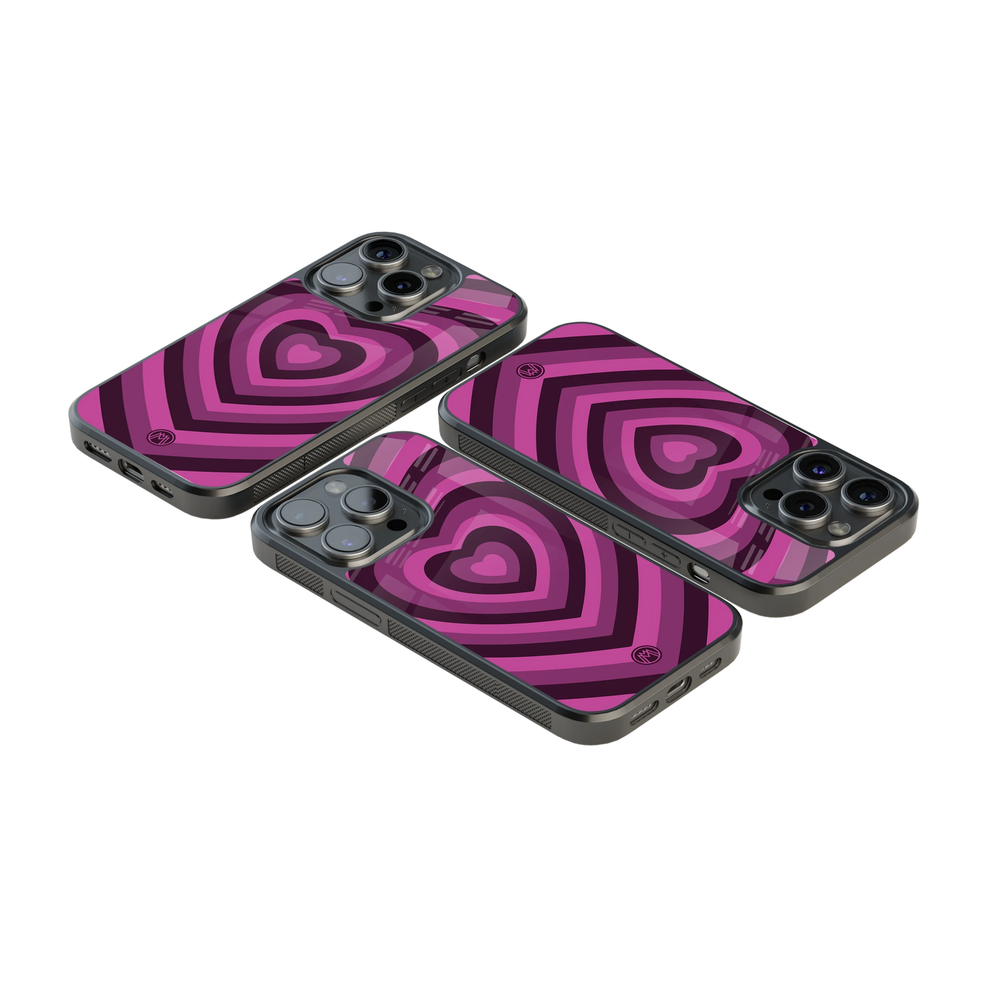 Luxury Glass Back Mobile Cover for iPhone, Samsung Galaxy, OnePlus, Pixel, Redmi & More
