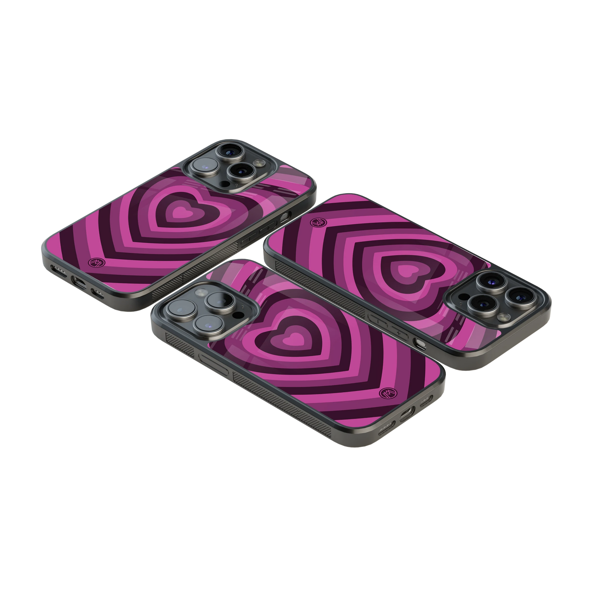 Luxury Glass Back Mobile Cover for iPhone, Samsung Galaxy, OnePlus, Pixel, Redmi & More