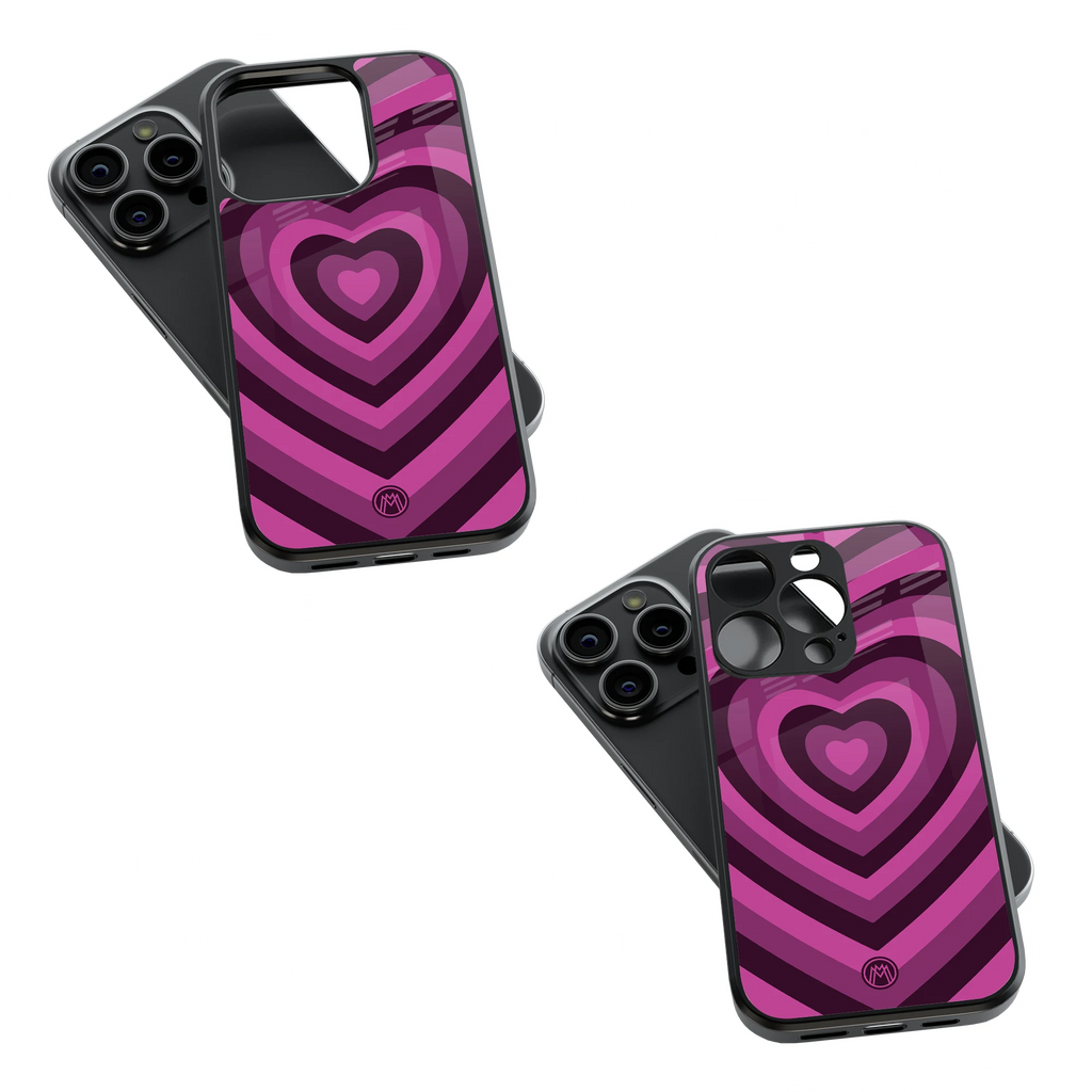 Trendy Glass Back Mobile Case for iPhone, Samsung, Redmi, OnePlus, Google Pixel, Motorola