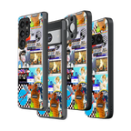 Stylish Glass Back Case for All Smartphones – iPhone, Samsung, OnePlus, Pixel, Redmi, Oppo, Vivo, Motorola