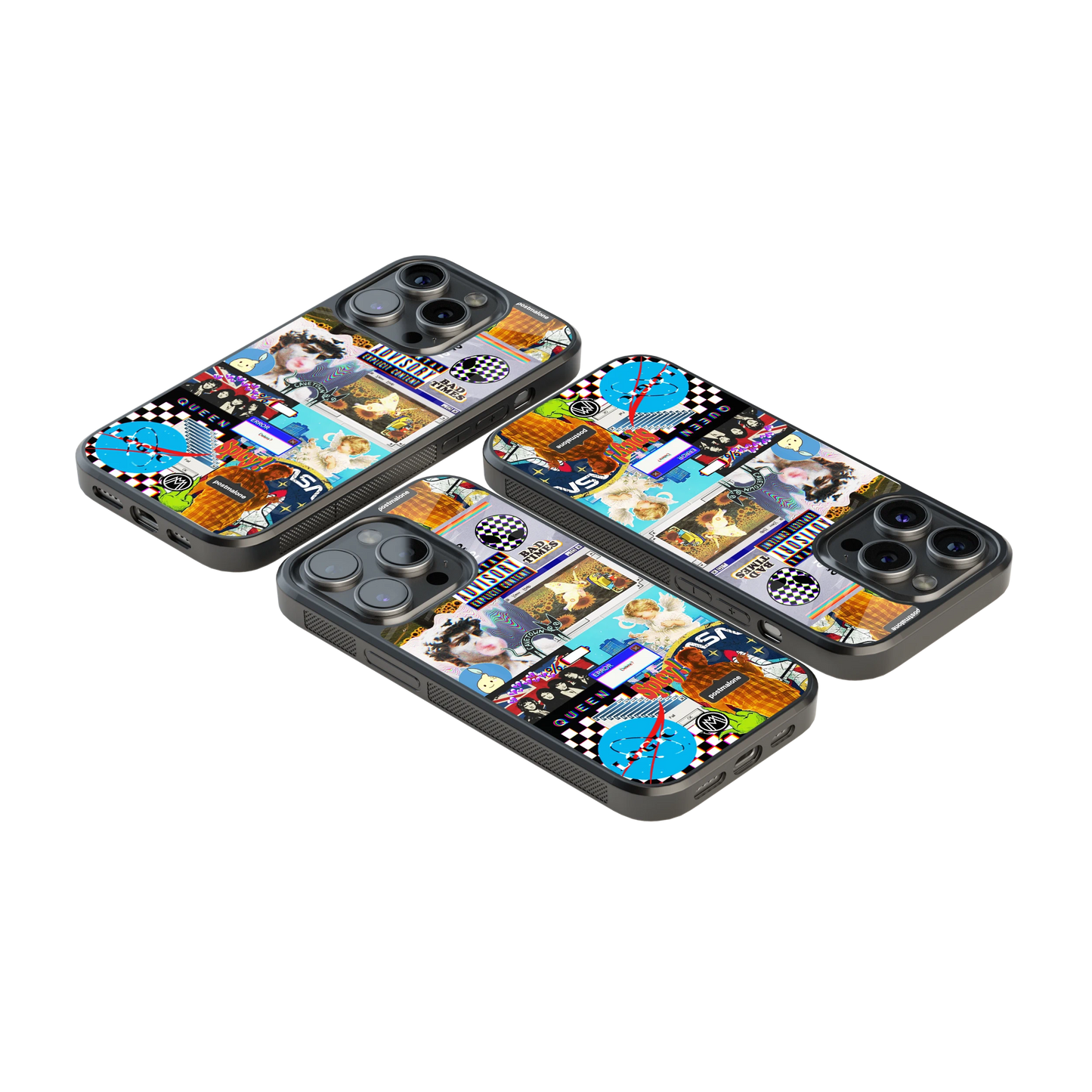 Luxury Glass Back Mobile Cover for iPhone, Samsung Galaxy, OnePlus, Pixel, Redmi & More