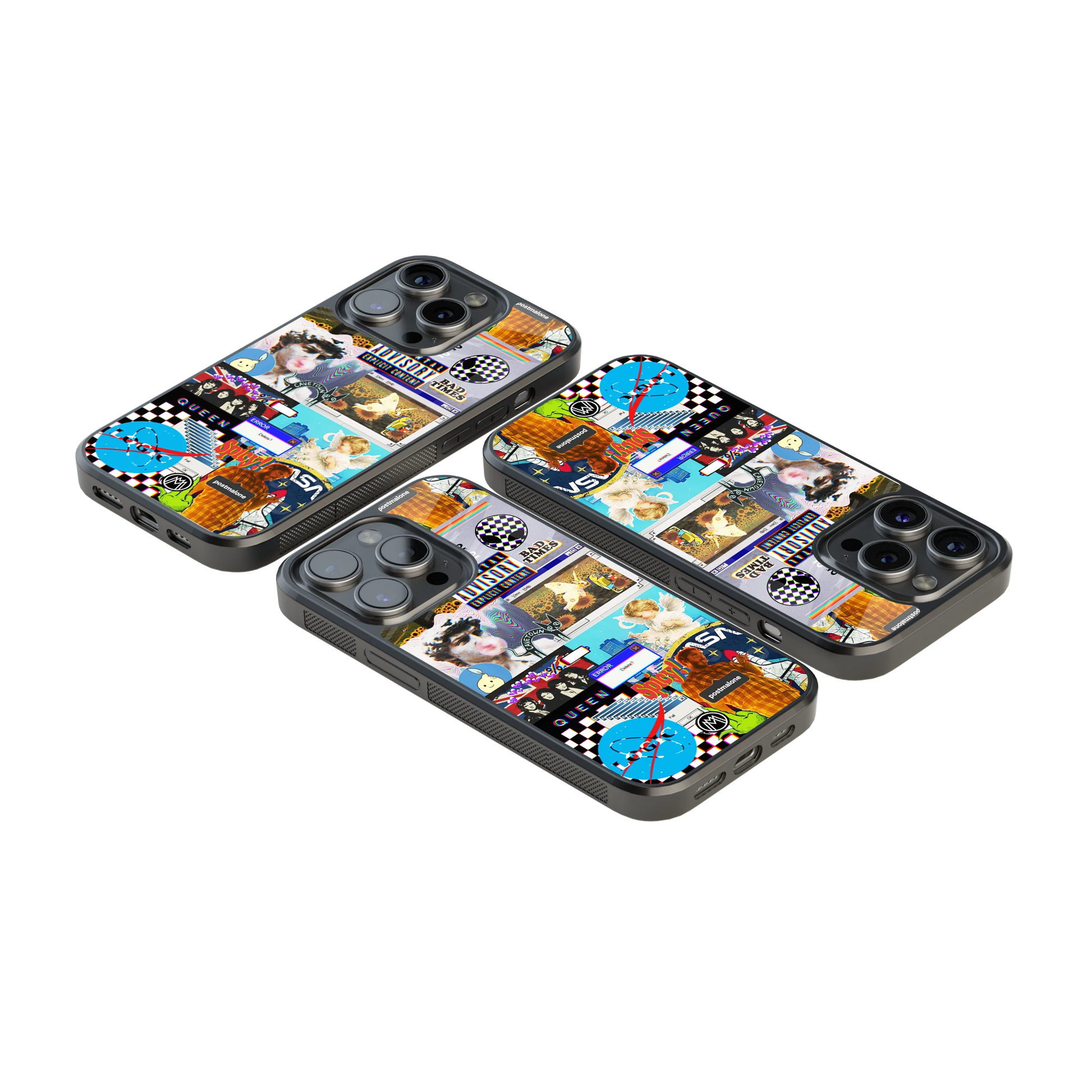 Luxury Glass Back Mobile Cover for iPhone, Samsung Galaxy, OnePlus, Pixel, Redmi & More