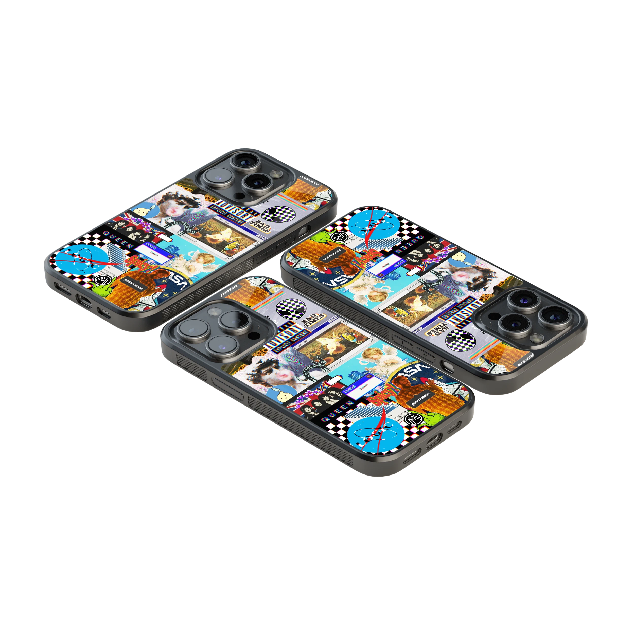 Luxury Glass Back Mobile Cover for iPhone, Samsung Galaxy, OnePlus, Pixel, Redmi & More