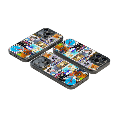 Luxury Glass Back Mobile Cover for iPhone, Samsung Galaxy, OnePlus, Pixel, Redmi & More