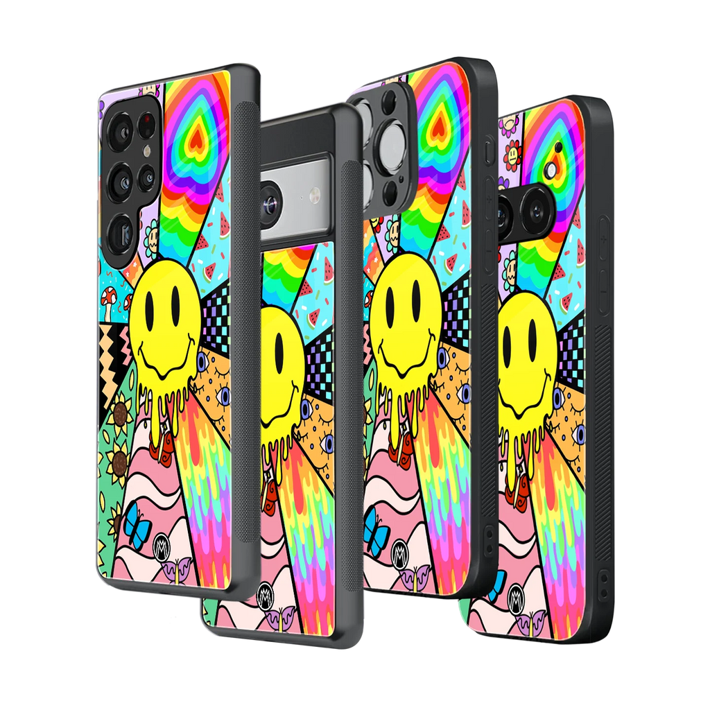 Stylish Glass Back Case for All Smartphones – iPhone, Samsung, OnePlus, Pixel, Redmi, Oppo, Vivo, Motorola