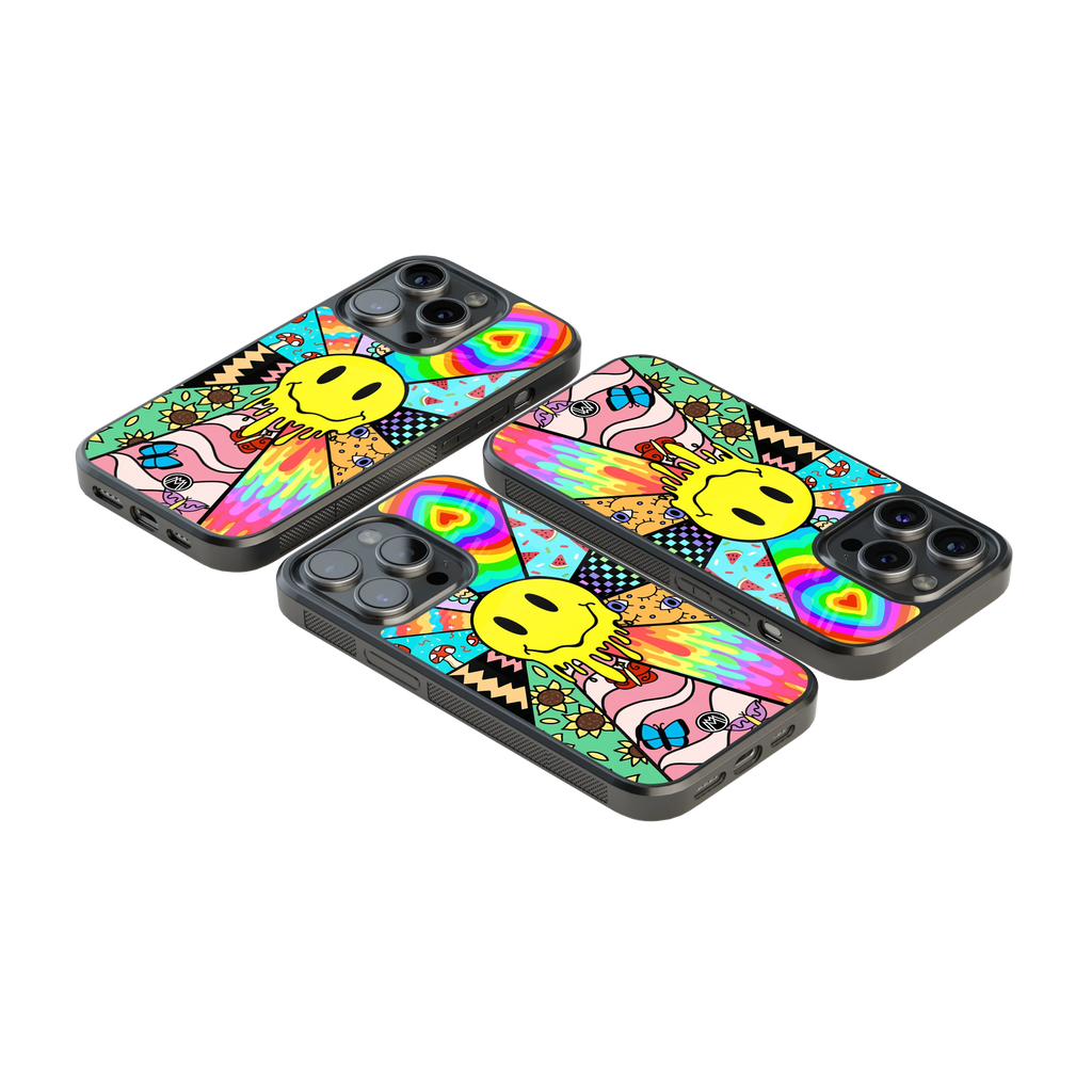 Luxury Glass Back Mobile Cover for iPhone, Samsung Galaxy, OnePlus, Pixel, Redmi & More